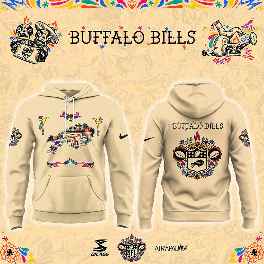Buffalo Bills Hasta La Muerte Edition Hoodie Gift Ideas For Football Lovers