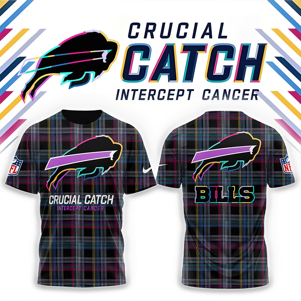 Buffalo Bills NFL Crucial Catch T-shirt Best Gifts For Football Fans Oregontrailrvpk Shirt