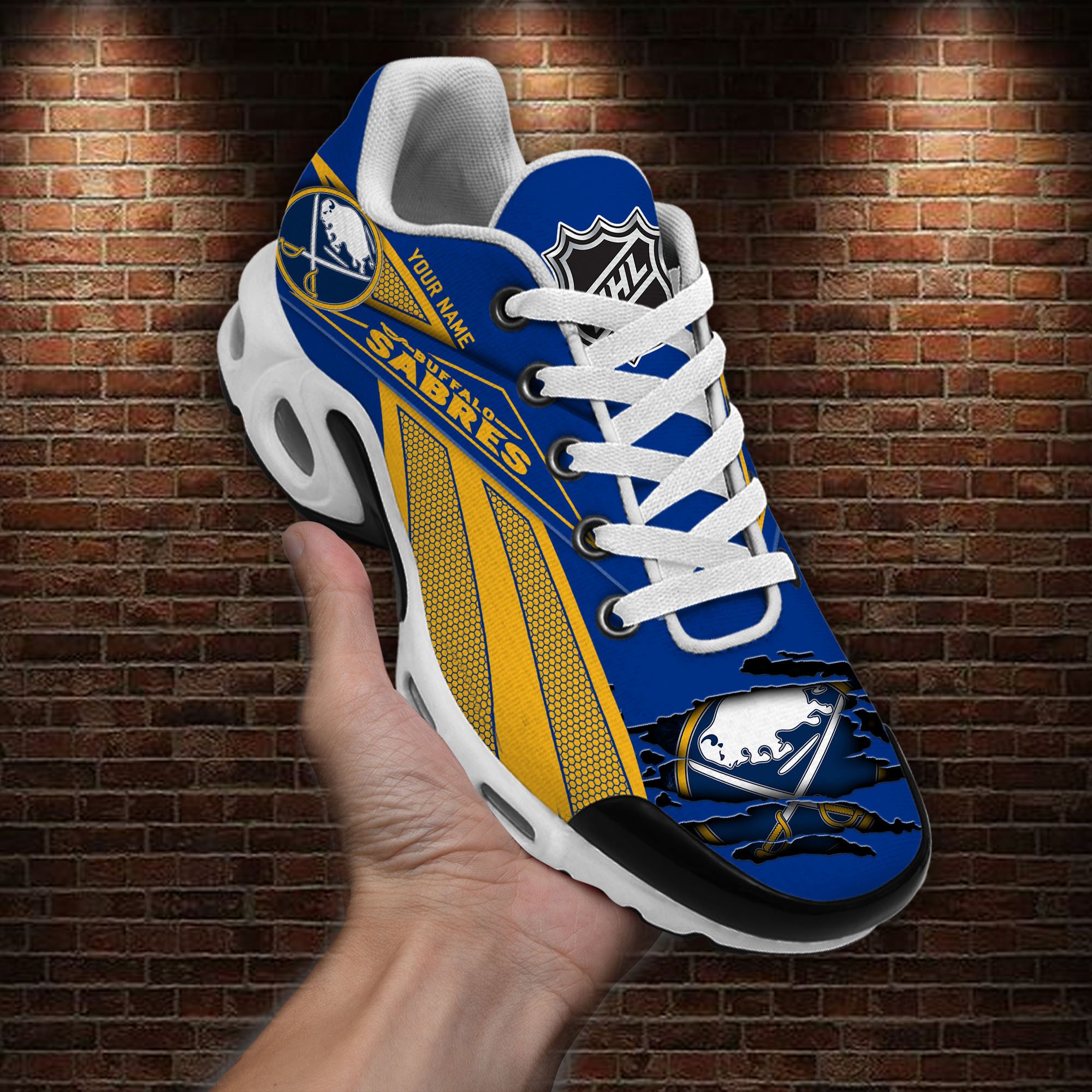 Buffalo Sabres Air Max Plus Shoes Sneakers For Men And Women