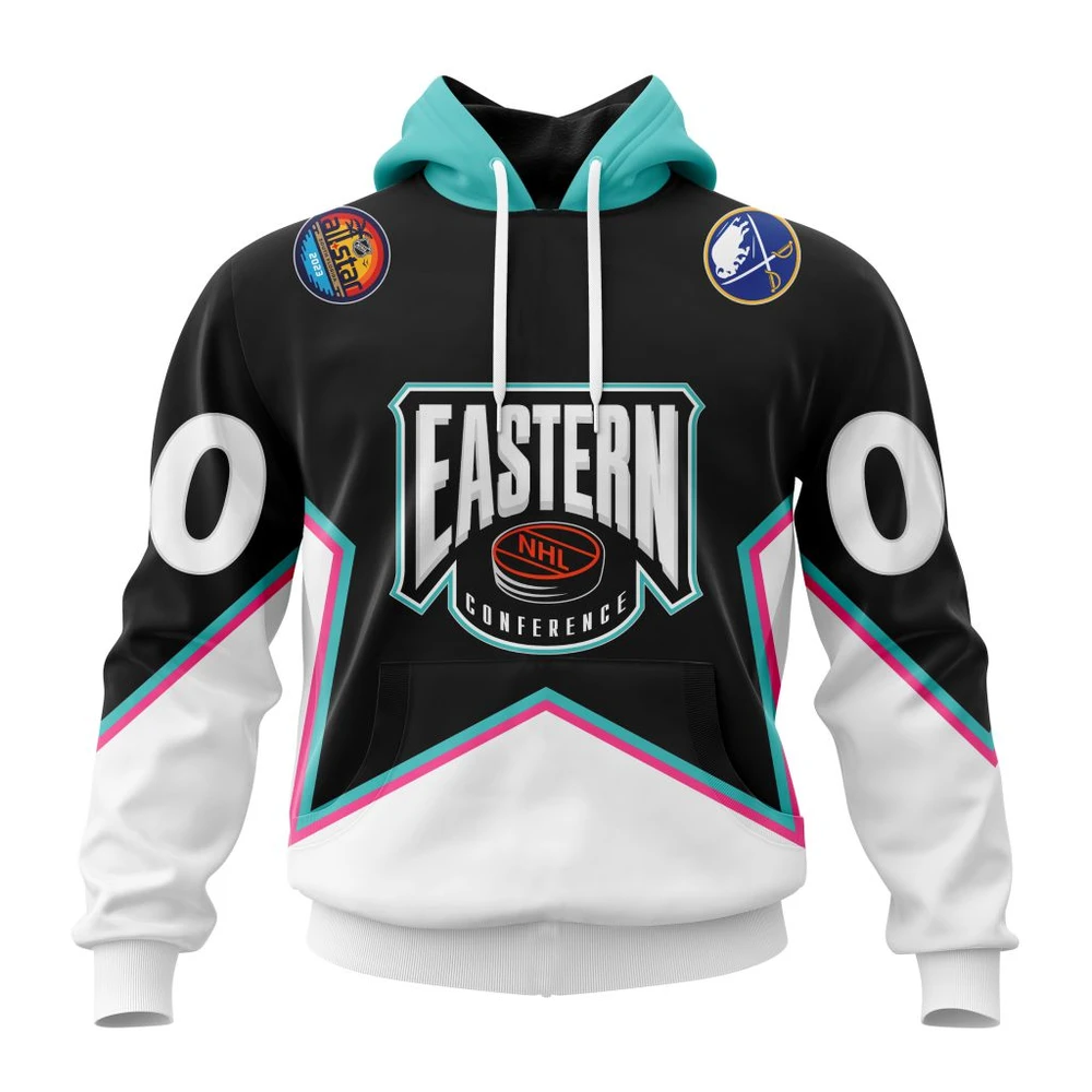 Buffalo Sabres All-Star Eastern Conference All Over Print Hoodie Style 38392