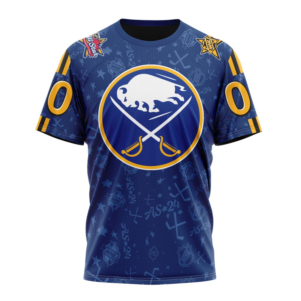 Buffalo Sabres Special 2024 All-Star Game Design 01 Personalized Name And Number T-Shirt Oregontrailrvpk Shirt