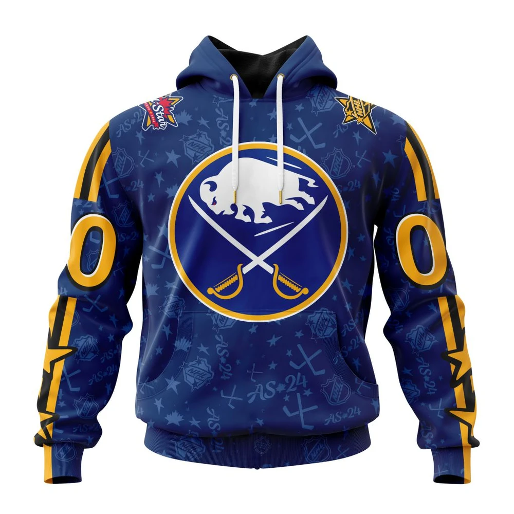Buffalo Sabres Special All-Star Game Design All Over Print Hoodie Style 29942