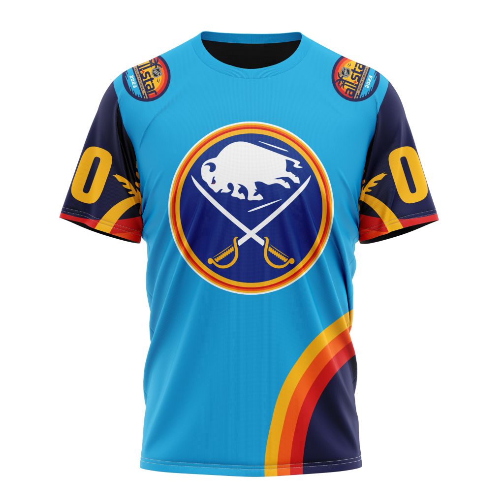 Buffalo Sabres Special ALL-Star Game Design With Atlantic Ocean Personalized Name And Number T-Shirt Oregontrailrvpk Shirt