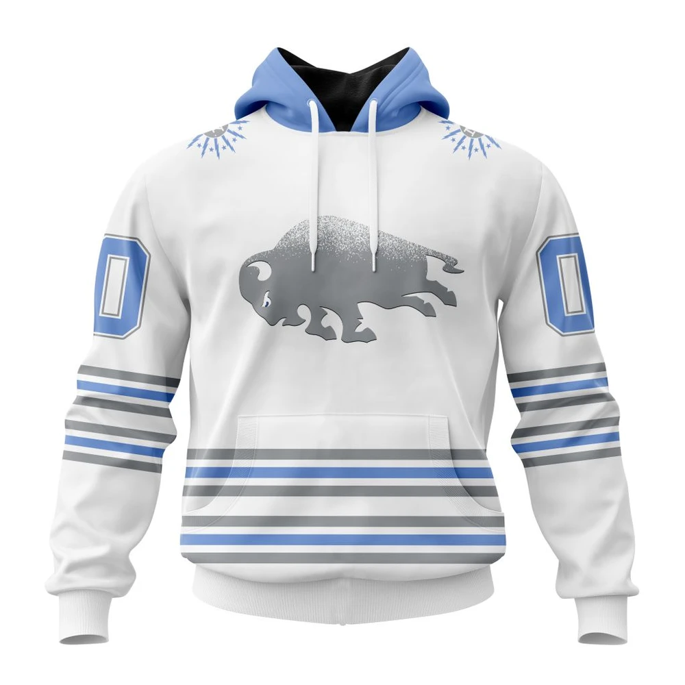 Buffalo Sabres Special City Connect Design All Over Print Hoodie Style 56453