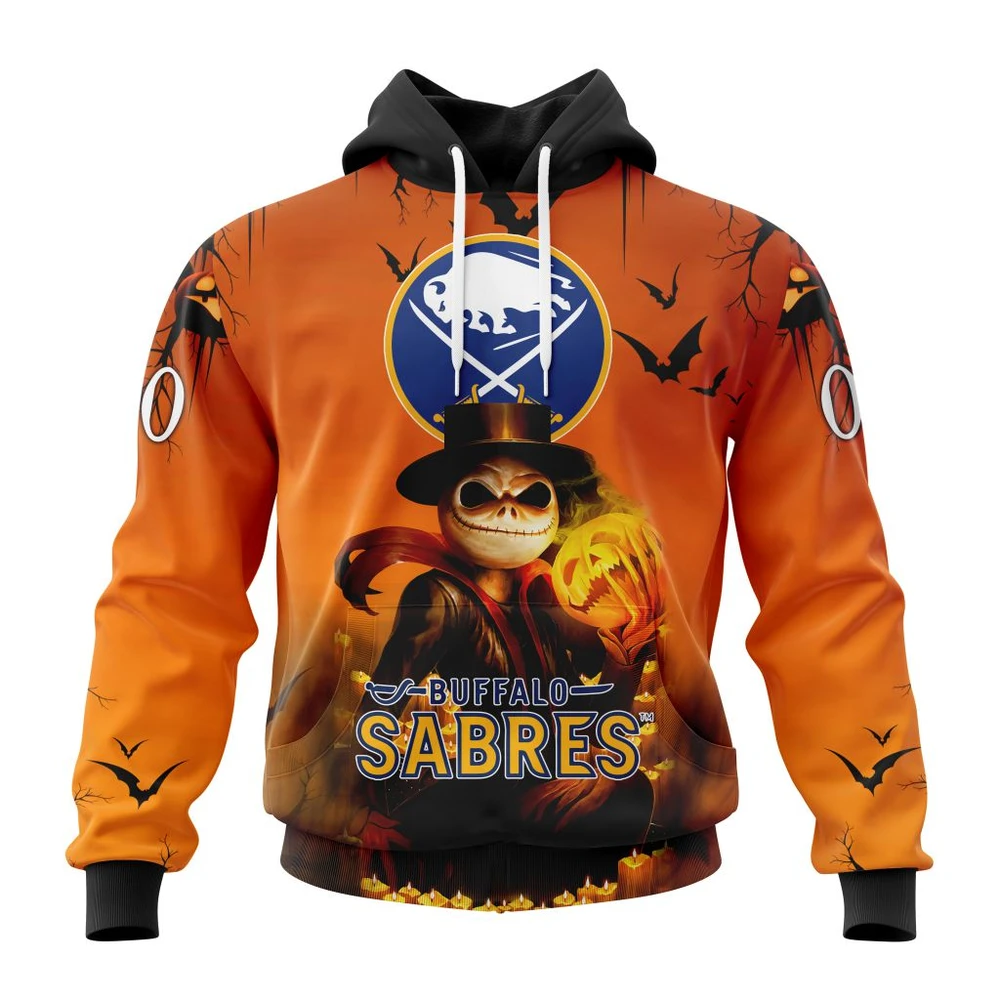 Buffalo Sabres Special Halloween Concepts All Over Print Hoodie Style 63309