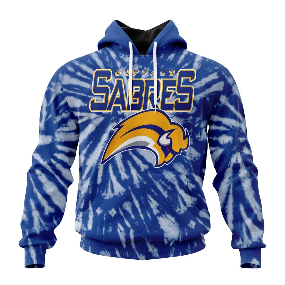 Buffalo Sabres Special Retro Vintage Tie Dye All Over Print Hoodie Style 83372