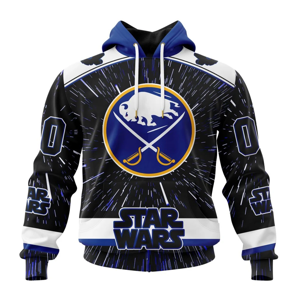 Buffalo Sabres Special Star Wars Design All Over Print Hoodie Style 39788