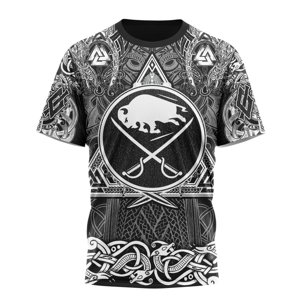 Buffalo Sabres Special Viking Design 01 Personalized Name And Number T-Shirt Oregontrailrvpk Shirt