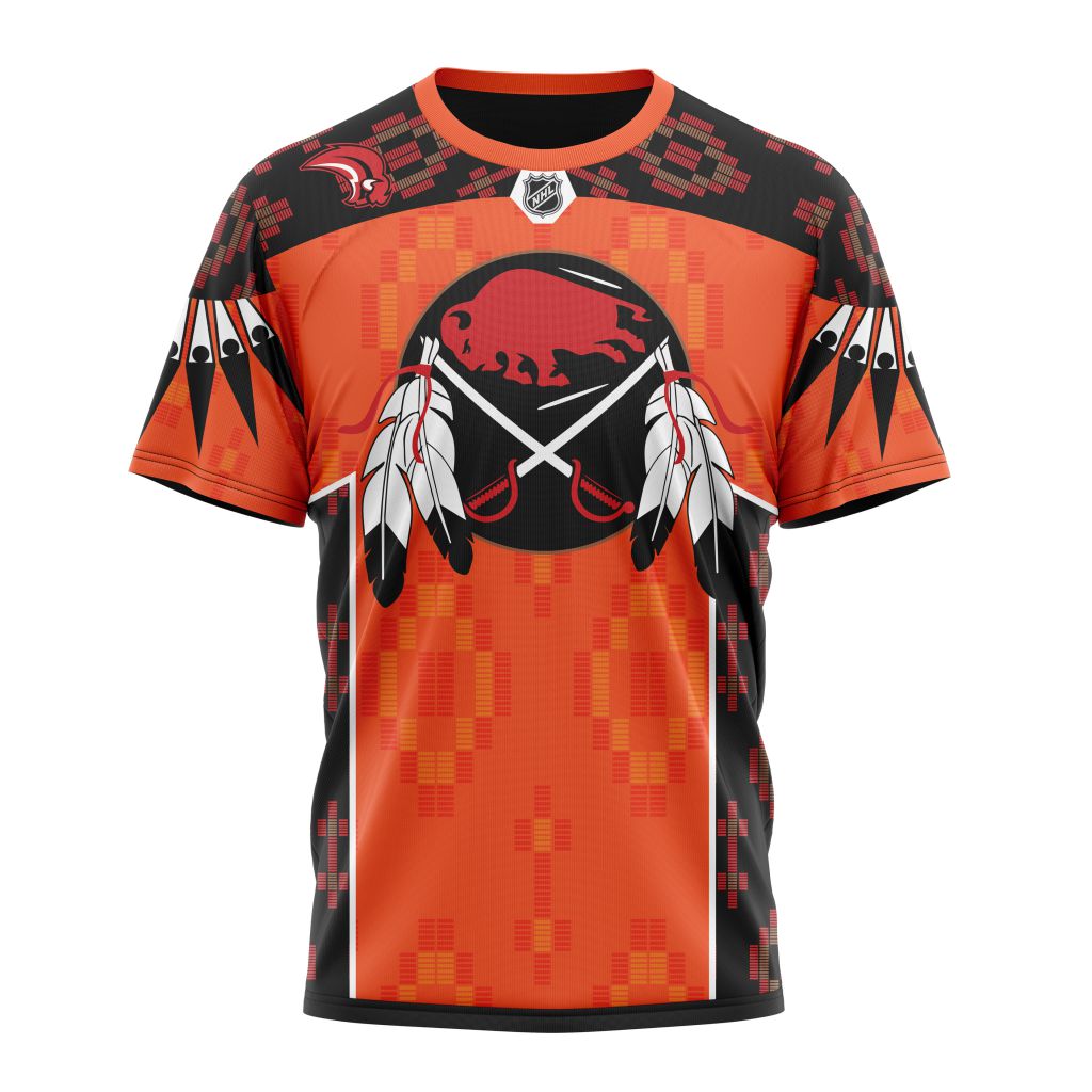 Buffalo Sabres Specialized Design Support Child Live Maters Personalized Name And Number T-Shirt Oregontrailrvpk Shirt