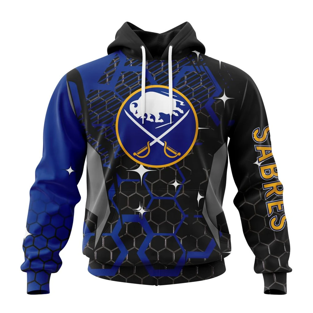 Buffalo Sabres Specialized Design With Motocross All Over Print Hoodie Style 41597