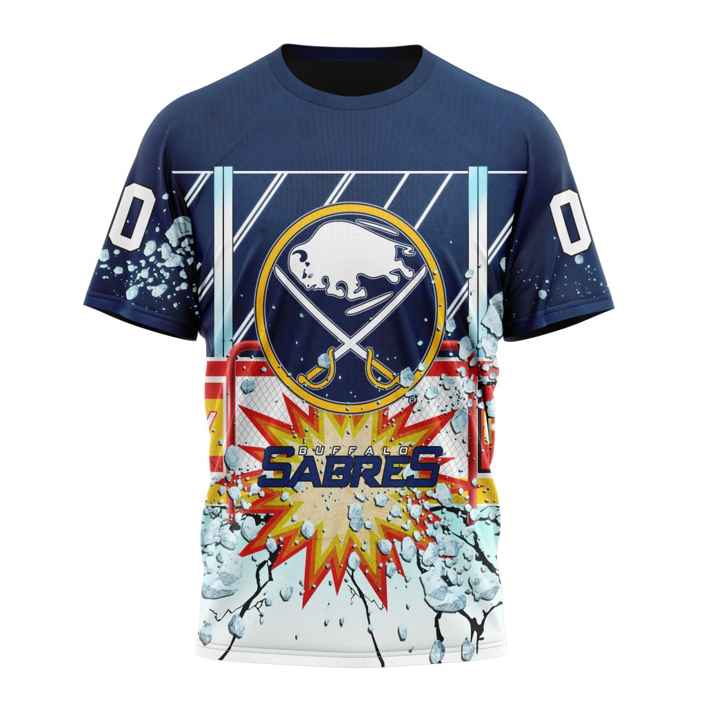 Buffalo Sabres Specialized Jersey With Ice Hockey Arena Personalized Name And Number T-Shirt Oregontrailrvpk Shirt