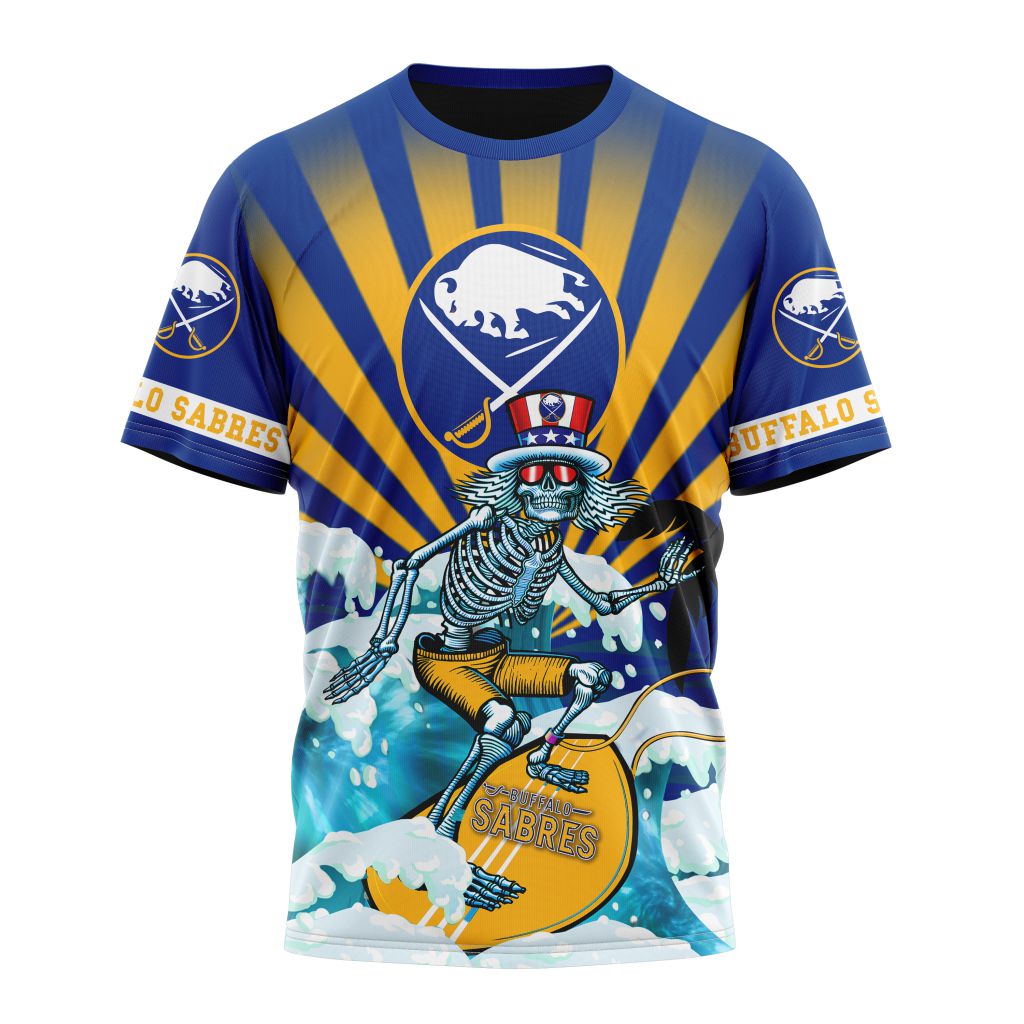 Buffalo Sabres Specialized Kits For The Grateful Dead Personalized Name And Number T-Shirt Oregontrailrvpk Shirt