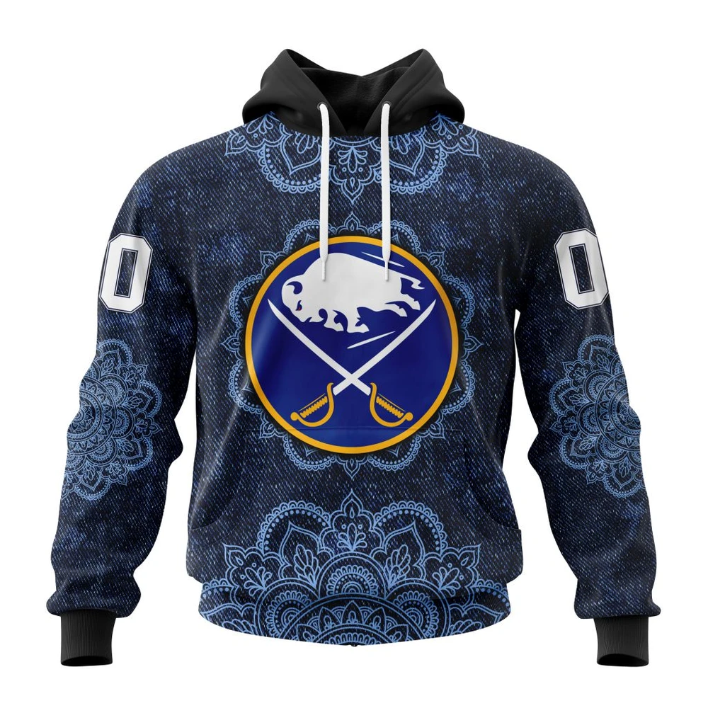 Buffalo Sabres Specialized Mandala All Over Print Hoodie Style 84240