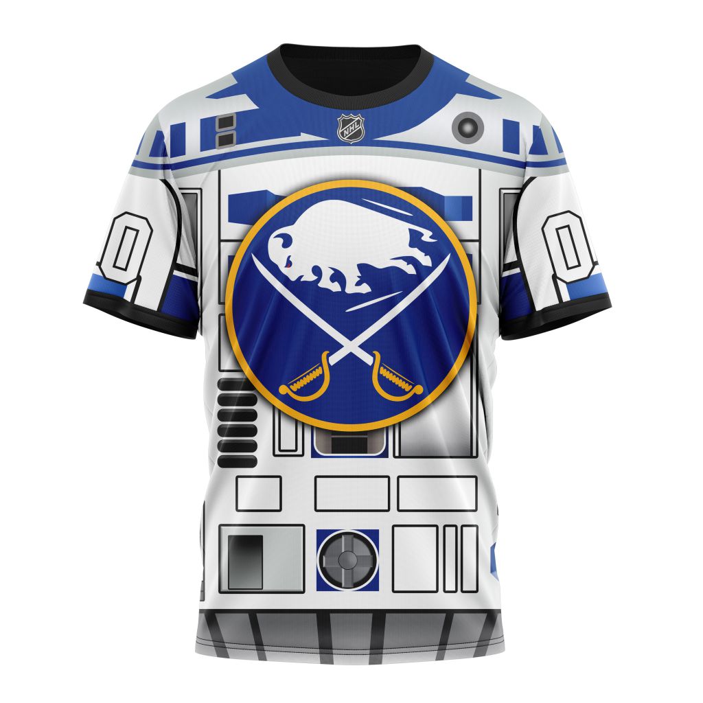 Buffalo Sabres Specialized Star Wars May The 4th Be With You Personalized Name And Number T-Shirt Oregontrailrvpk Shirt