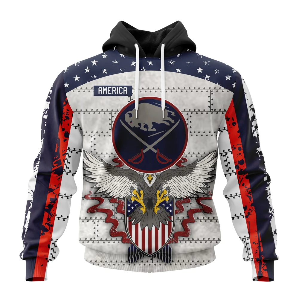 Buffalo Sabres Specialized Unisex In Us Concepts All Over Print Hoodie Style 79721