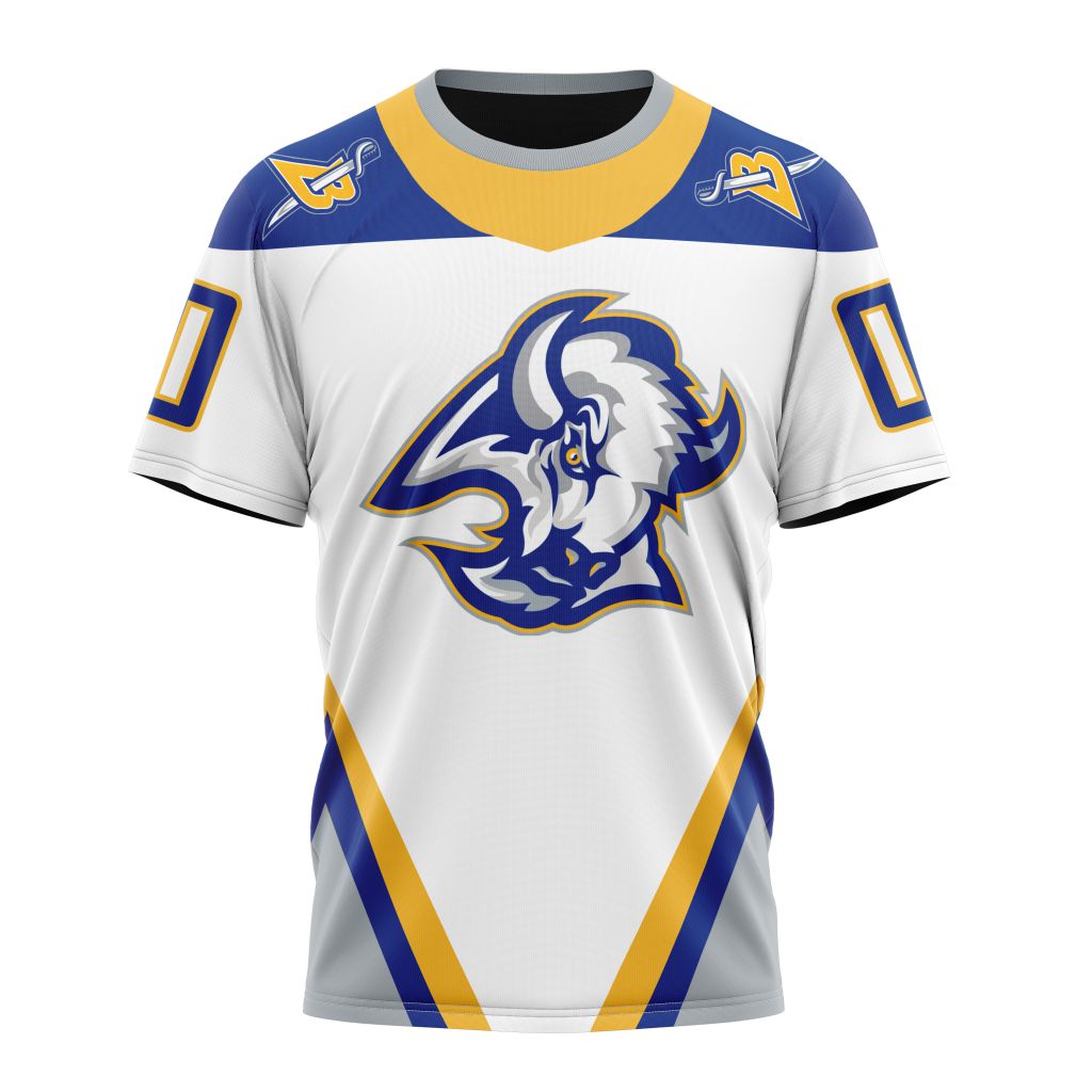 Buffalo Sabres Specialized Unisex Kits With Retro Concepts Personalized Name And Number T-Shirt Oregontrailrvpk Shirt