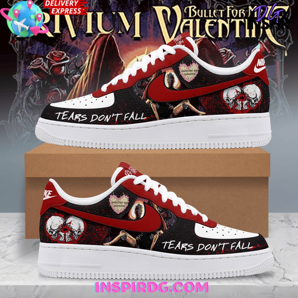 Bullet for My Valentine x Trivium Special Air Force 1