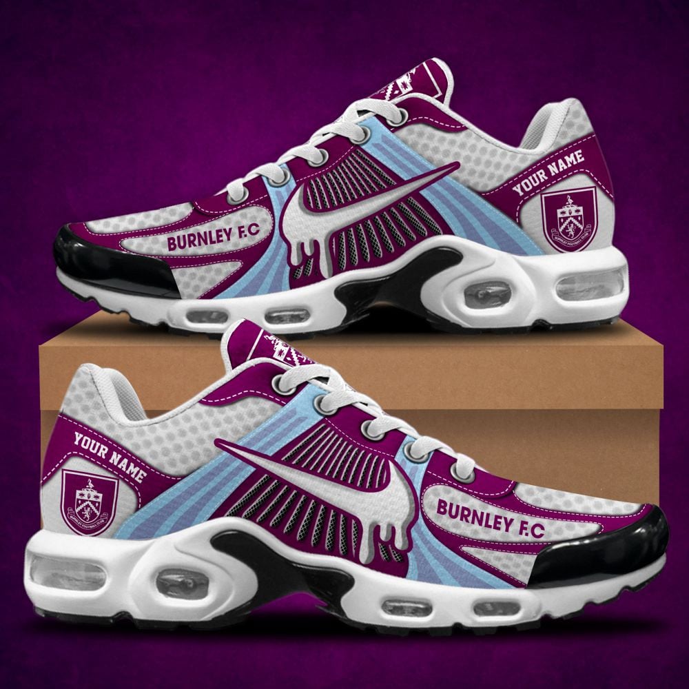 Burnley Fc Air Max Plus Shoes Sneakers For Men And Women