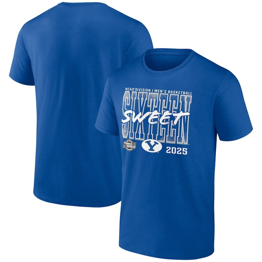 BYU Cougars 2025 NCAA Men's Basketball Tournament March Madness Sweet T-Shirt Lovers Oregontrailrvpk Shirt