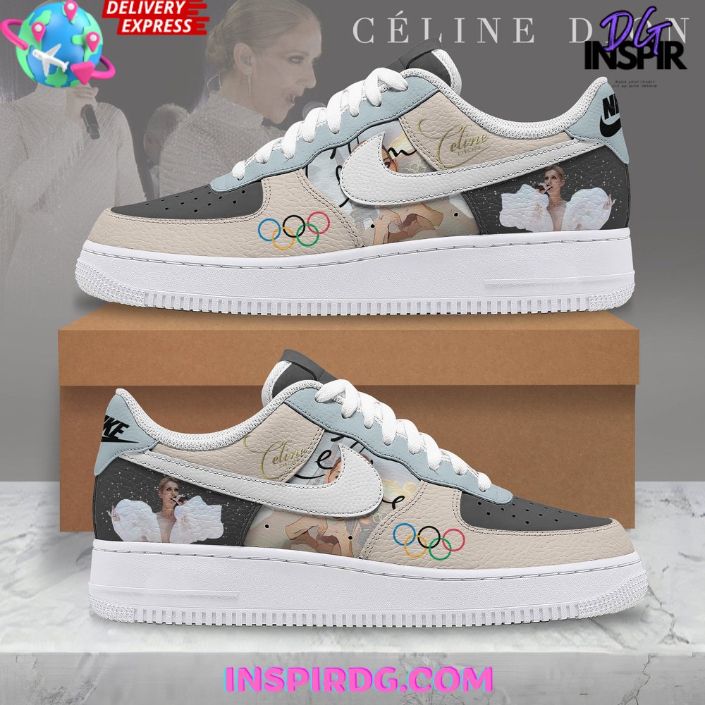 Céline Dion x Olympic Paris 2024 Limited Edition Air Force 1