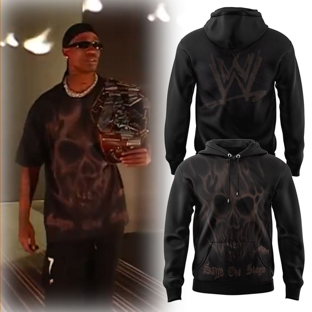 Cactus Jack Sage The Stage Hoodie Gift Ideas For For Fan