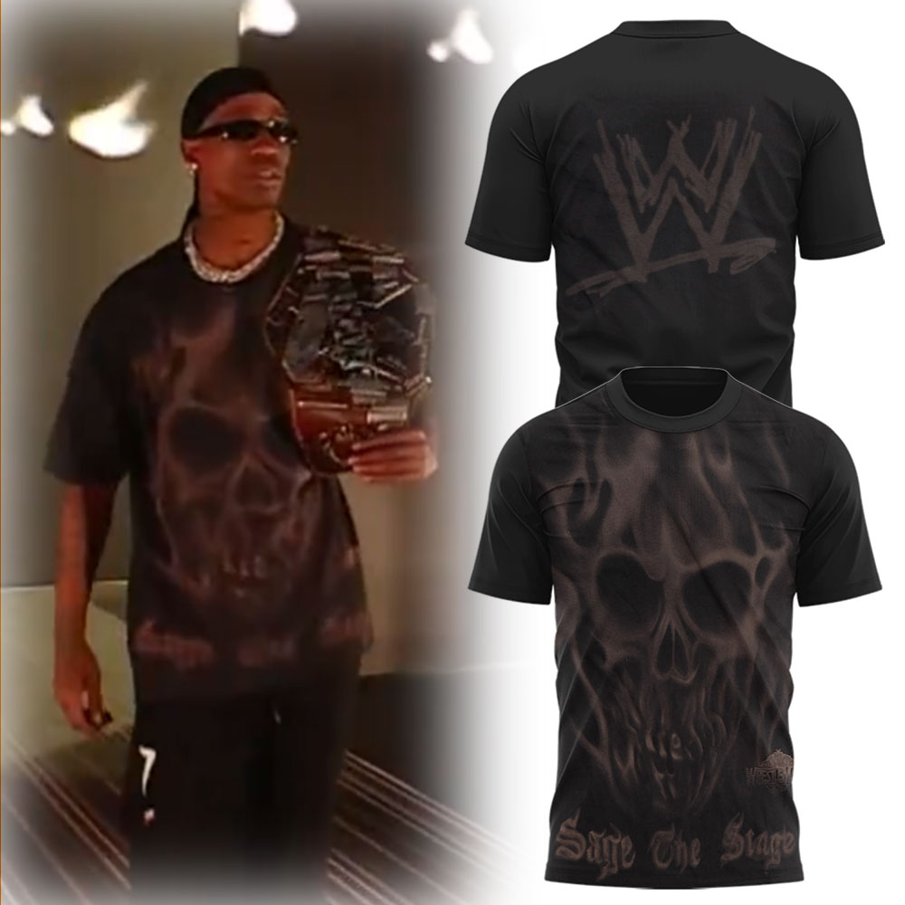 Cactus Jack Sage The Stage T-Shirt Best Best Oregontrailrvpk Shirt