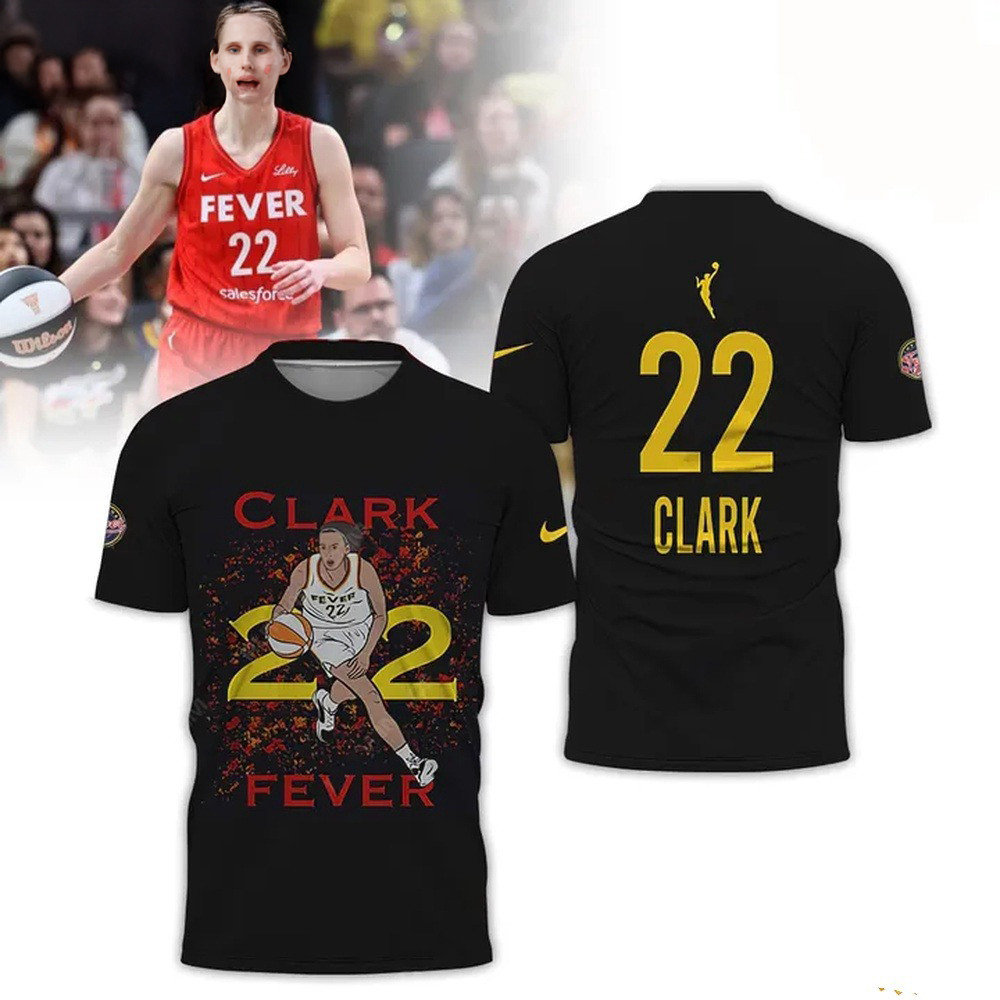 Caitlin Clark 22 Indiana Fever All Star Player Basketball Shirt Oregontrailrvpk Shirt