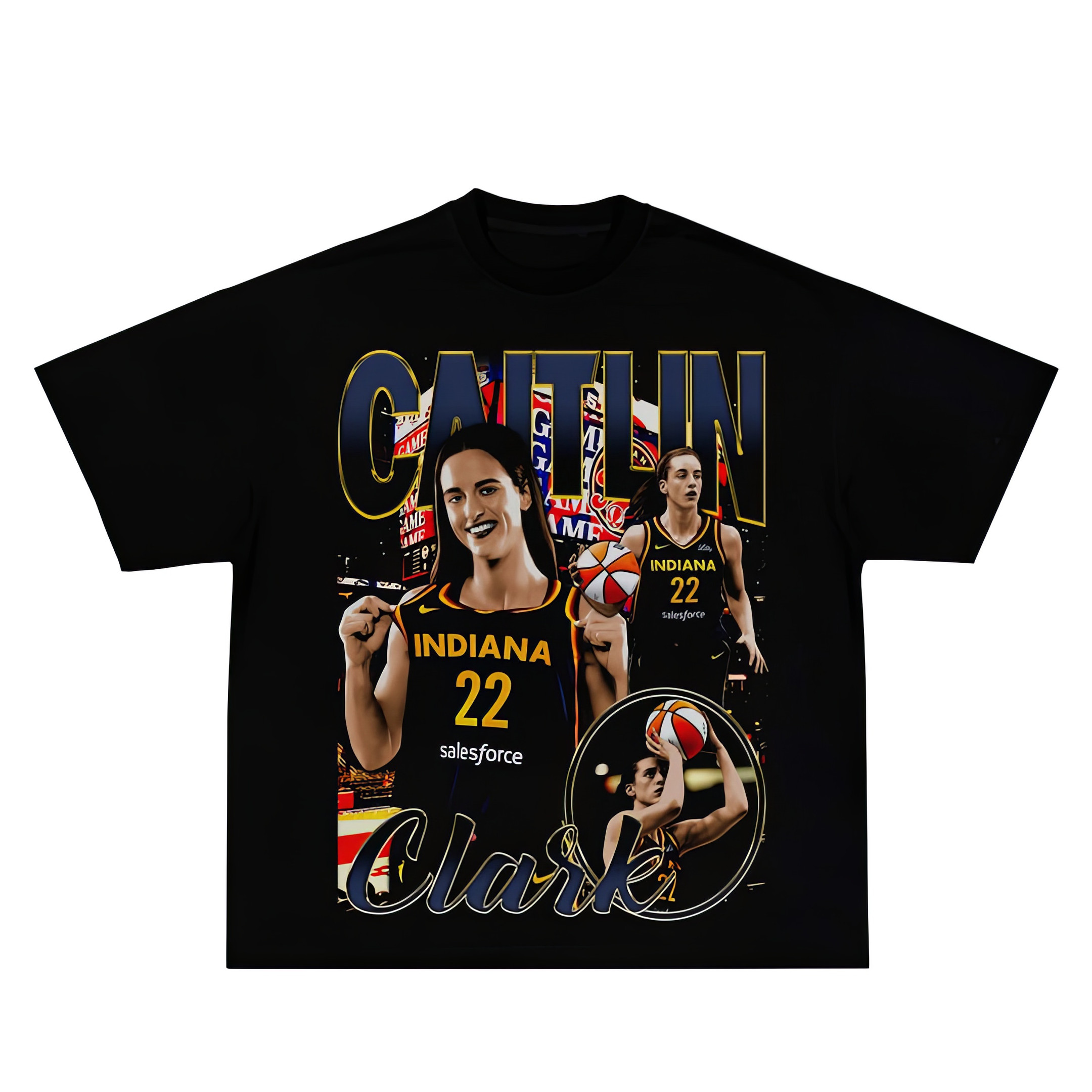 Caitlin Clark Indiana Salesforce Shirt Gift Ideas For Basketball Lovers Oregontrailrvpk Shirt