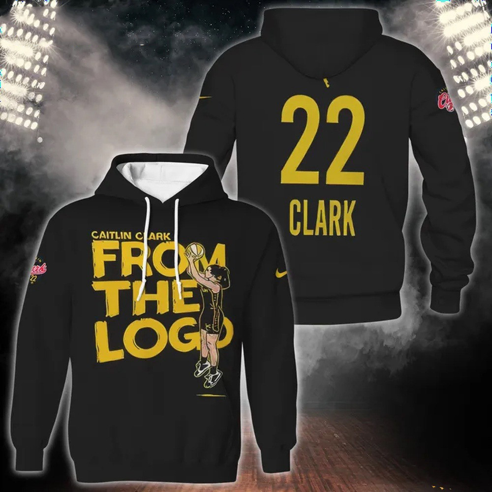 Caitlin Clark Name And Number Player Basketball Hoodie