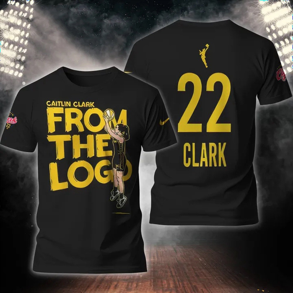 Caitlin Clark Name And Number Player Basketball T-Shirt Oregontrailrvpk Shirt