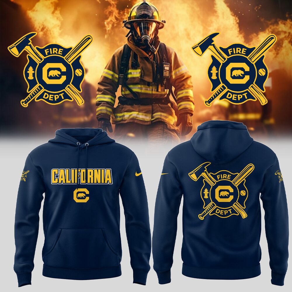 Cal Baseball x Firefighter Appreciation Night Hoodie