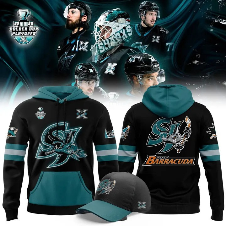 Calder Cup Playoffs 2025 Hoodie Best Gift For Hockey Enthusiasts