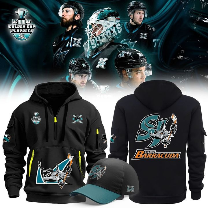 Calder Cup Playoffs 2025 Zip Hoodie Gift For Hockey Fans