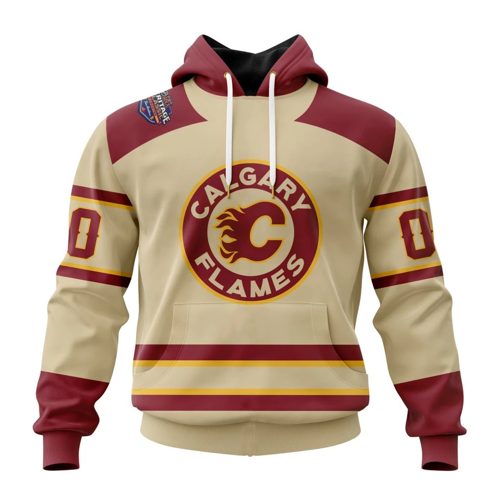 Calgary Flames Heritage Classic Concept All Over Print Hoodie Style 32613