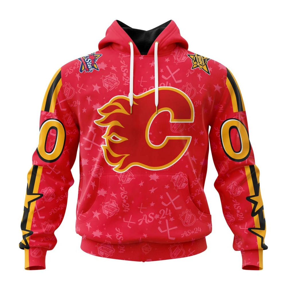 Calgary Flames Special All-Star Game Design All Over Print Hoodie Style 59935
