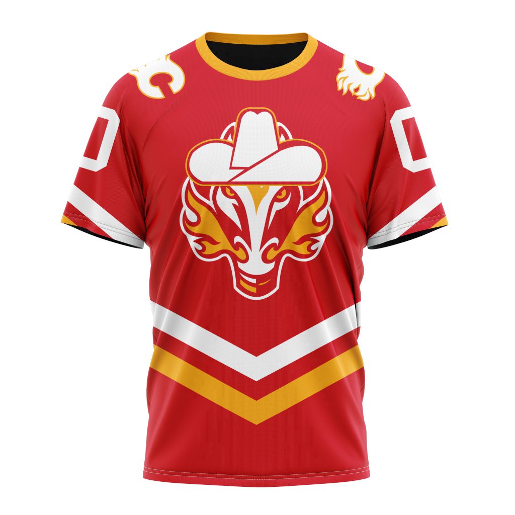 Calgary Flames Special City Connect Design 02 Personalized Name And Number T-Shirt Oregontrailrvpk Shirt