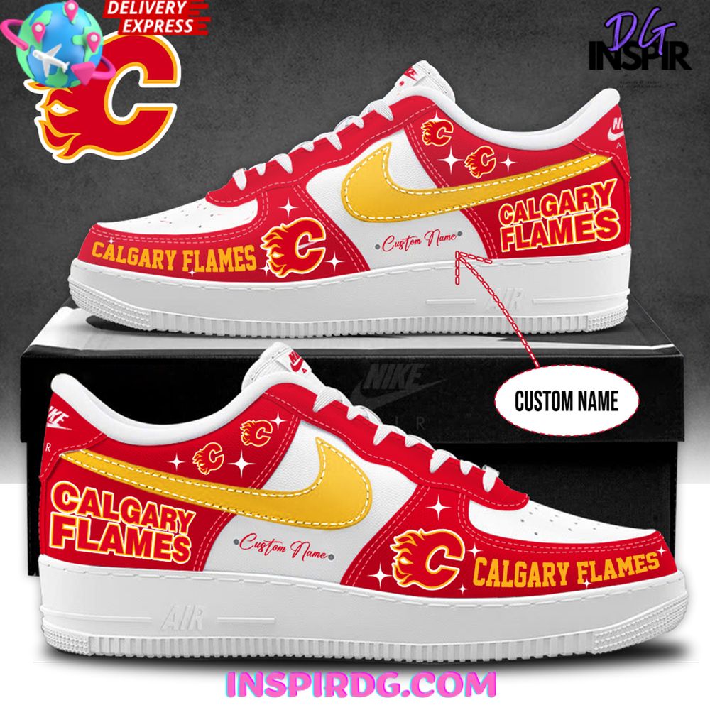 Calgary Flames Special Edition Air Force 1