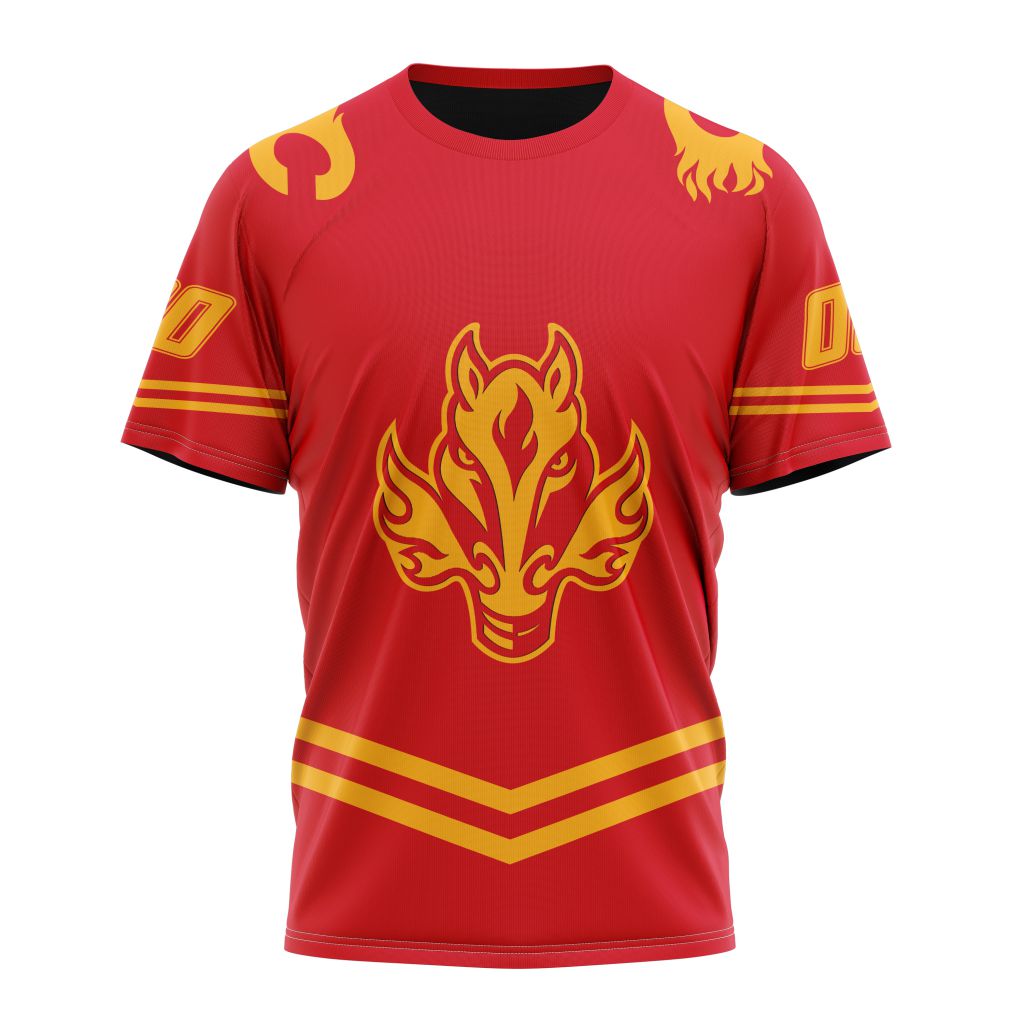 Calgary Flames Special Two-tone Design 01 Personalized Name And Number T-Shirt Oregontrailrvpk Shirt