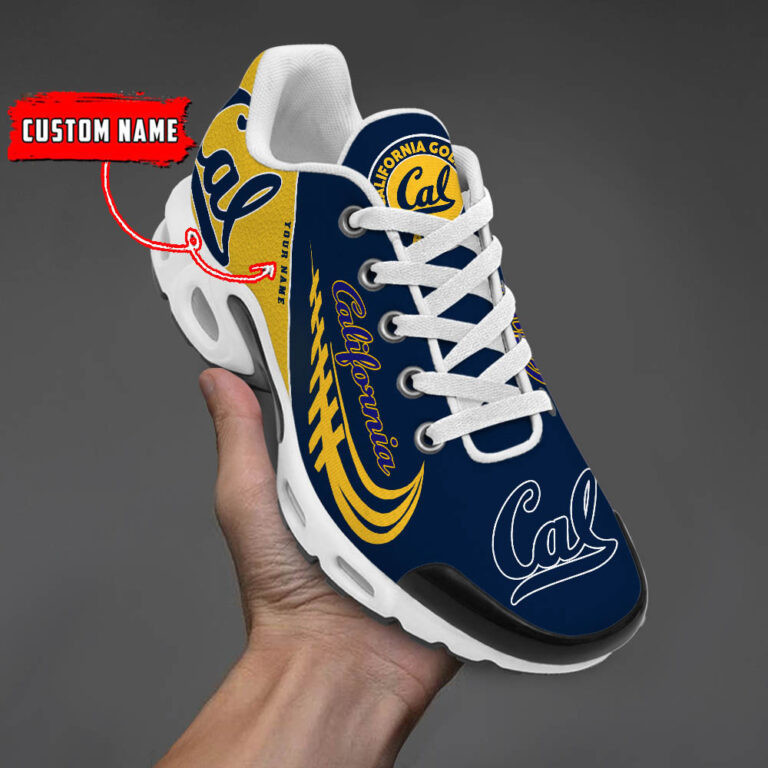 California Golden Bears Air Max Plus Shoes Sneakers For Men And Women
