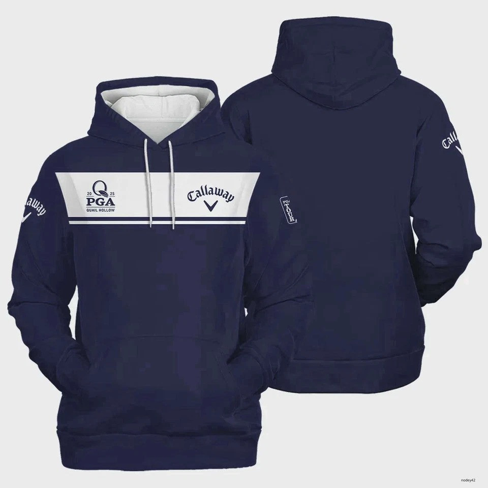 Callaway 2025 PGA Championship Golf Hoodie Great Gifts For Golfers