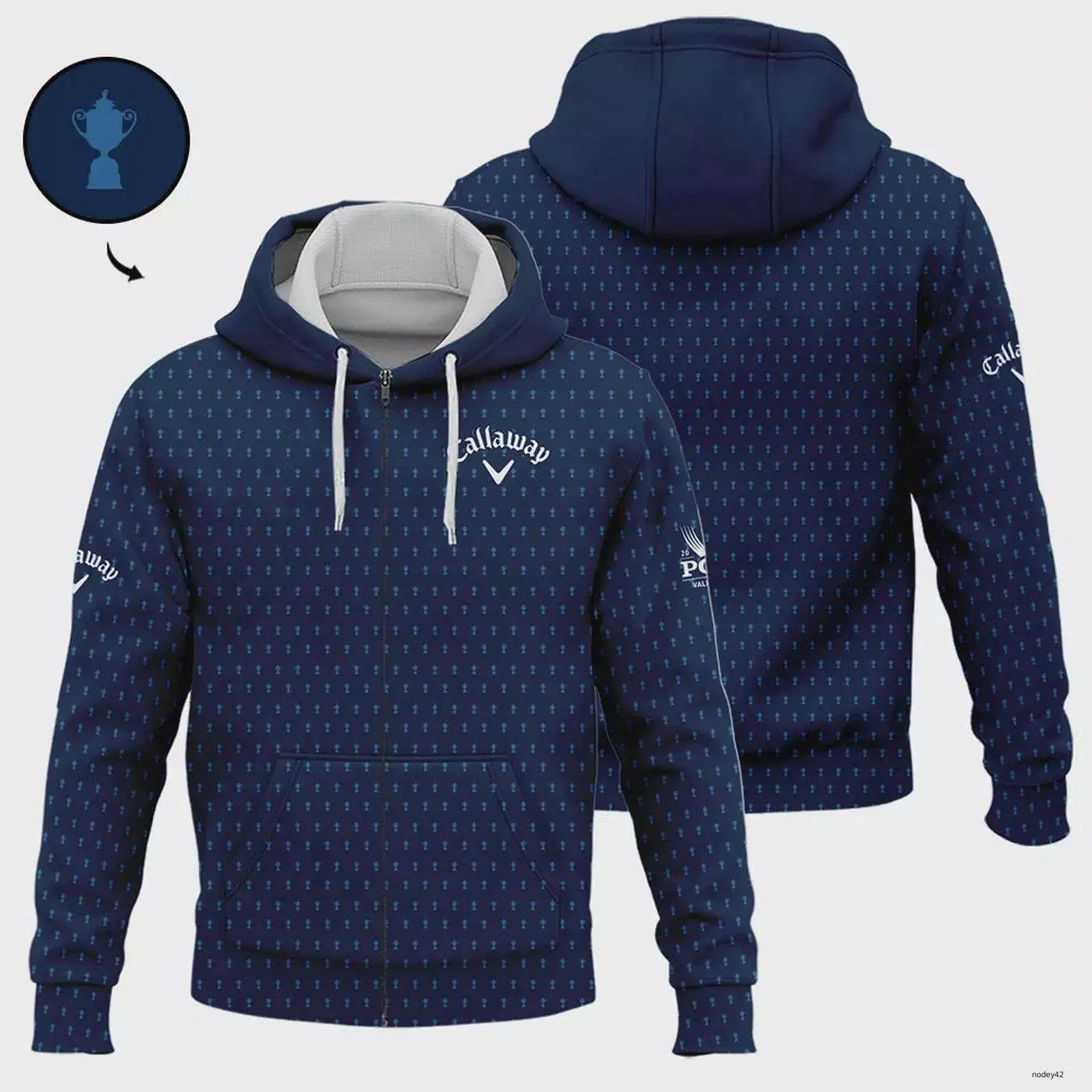 Callaway PGA Championship Golf Zip Hoodie Best Golf