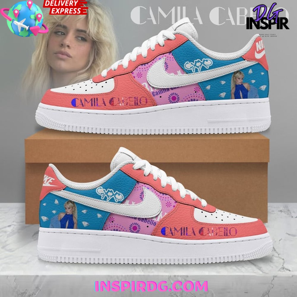 Camila Cabello Collab Limited Edition Air Force 1