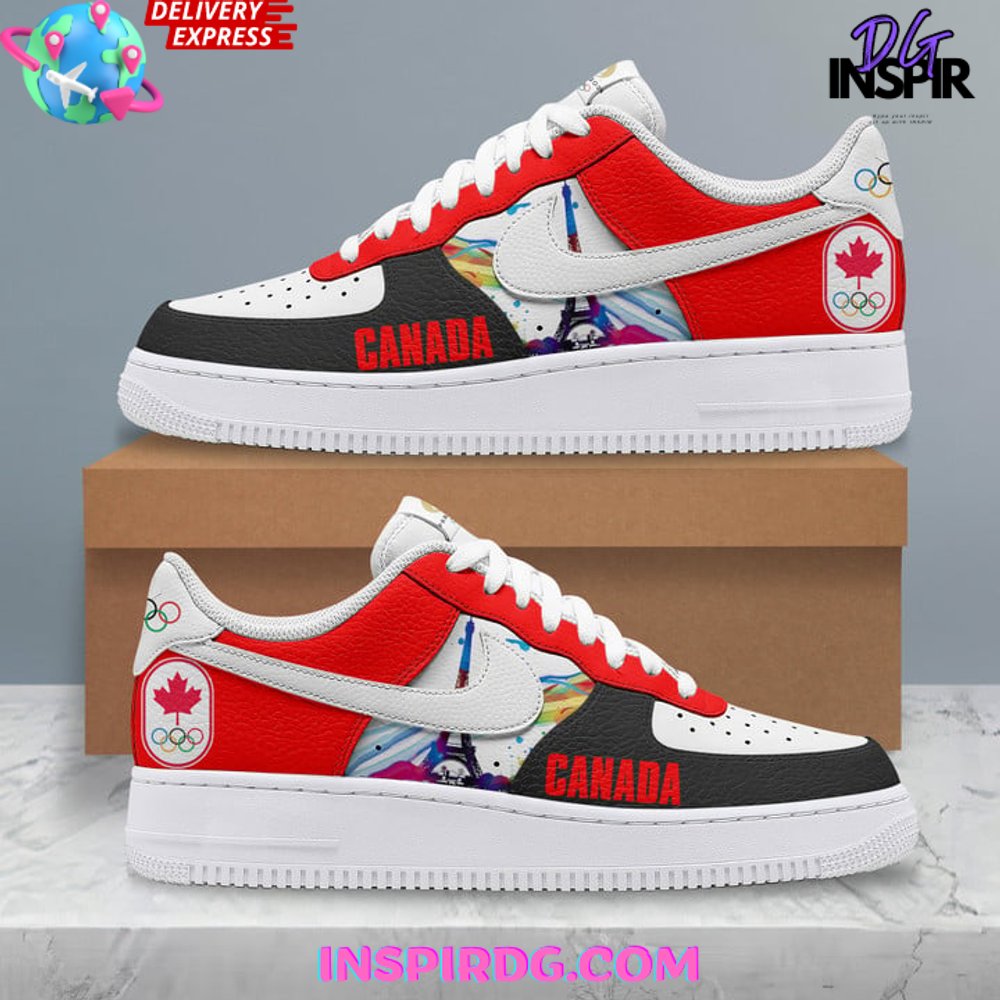 Canada Olympic Paris 2024 Air Force 1