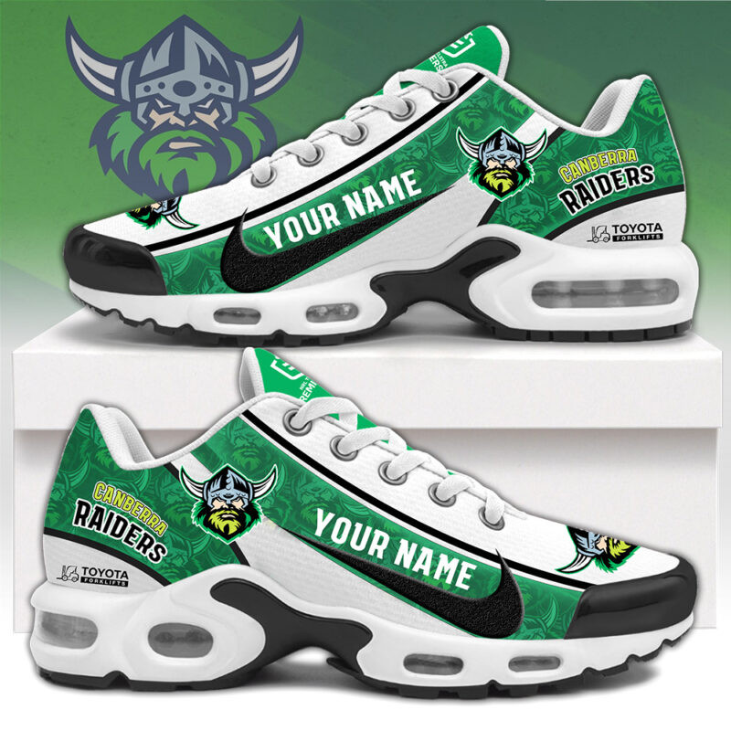 Canberra Raiders Air Max Plus Shoes Sneakers For Men And Women