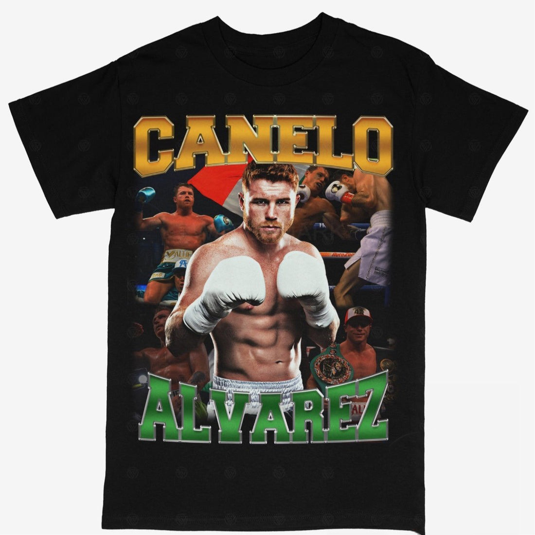 Canelo Alvarez T-Shirt Boxing Mexican Fighter Gift For Boxing Fans Oregontrailrvpk Shirt