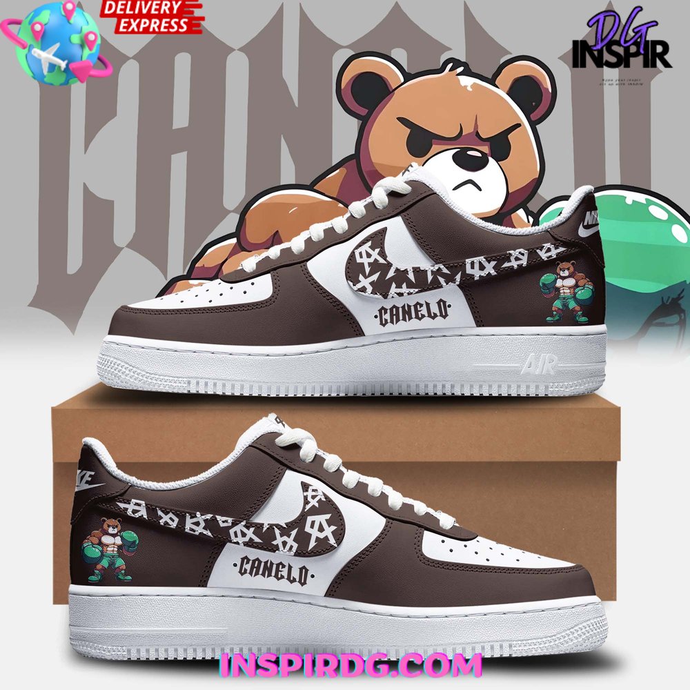 Canelo Bear Boxing Limited Edition Air Force 1