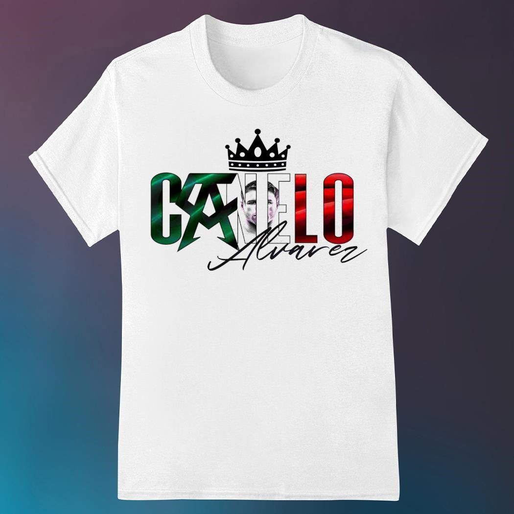 Canelo T-Shirt Gift For Boxing Fans Oregontrailrvpk Shirt