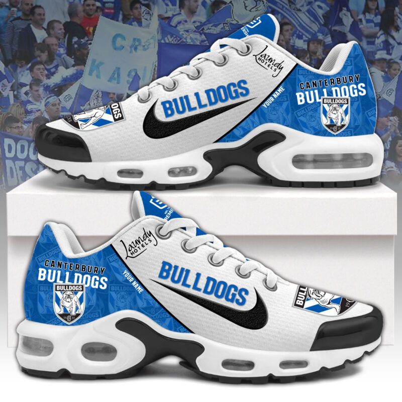 Canterbury-Bankstown Bulldogs Air Max Plus Shoes Sneakers For Men And Women