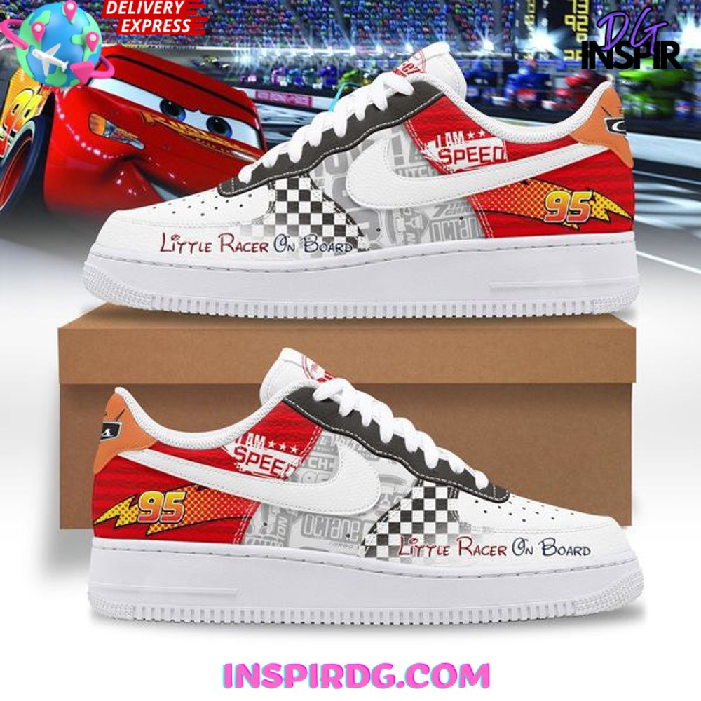 Car Disney x Limited Edtion Air Force 1