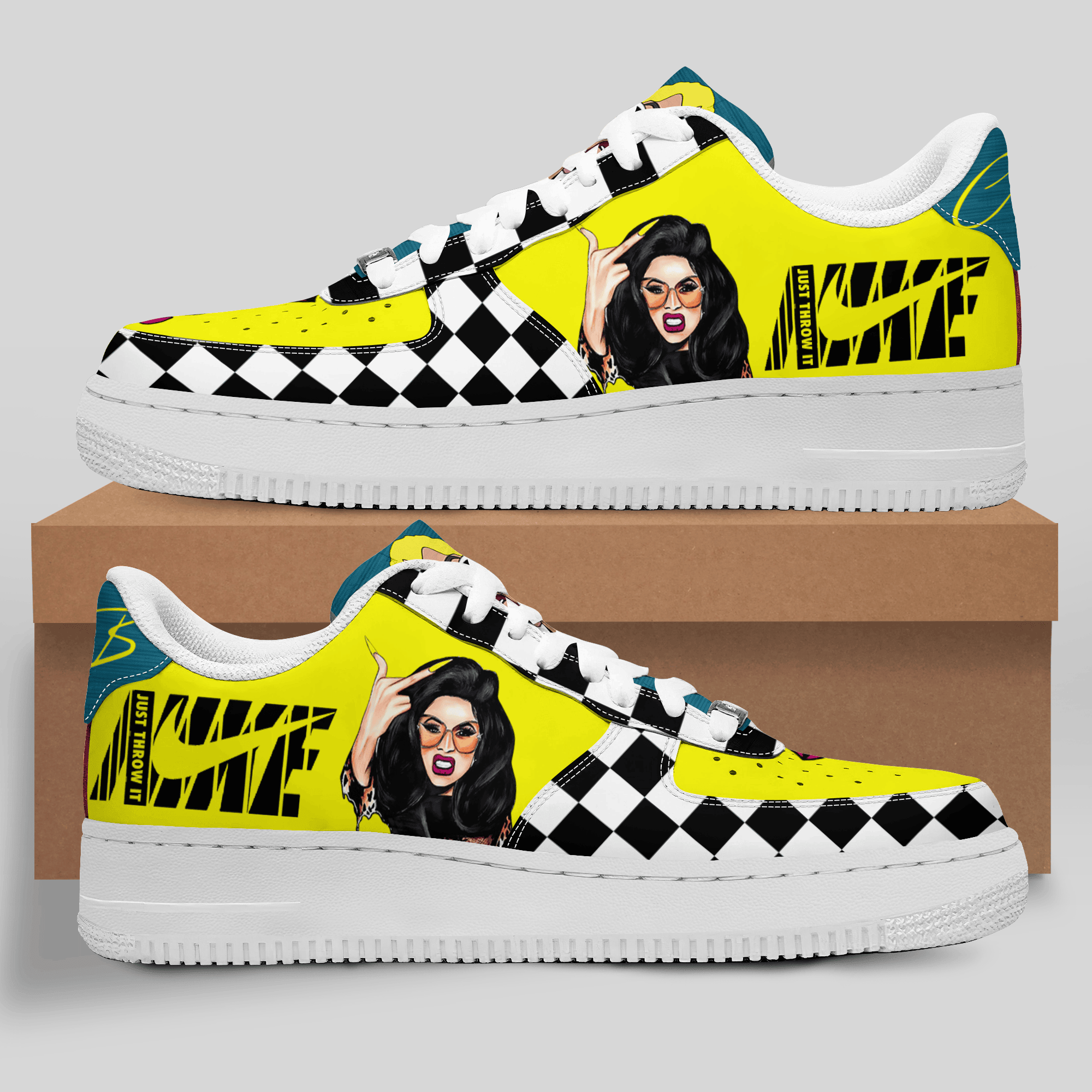 Cardi B Air Low-Top Sneakers Shoes For Men And Women